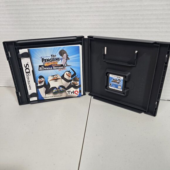 The Penguins of Madagascar: Dr. Blowhole Returns - Again (Nintendo DS, 2011) CIB - Picture 3 of 5